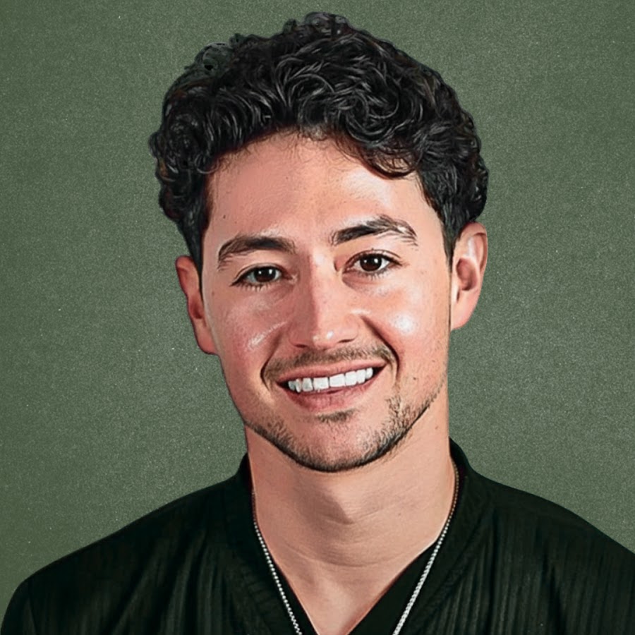 Nick Saraev public profile portrait, shown if WebGL is unavailable